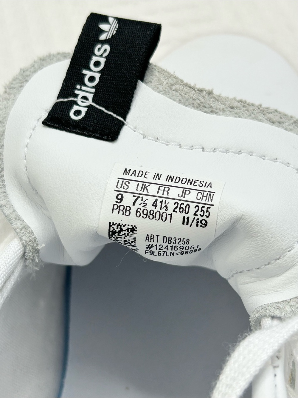 Adidas Sleek Sneaker Cloud White DB3258 Size Women's 9 - Picture 14 of 16